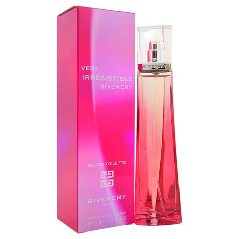 туалетная вода givenchy very irresistible|givenchy edt for women.